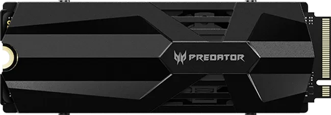 Acer Predator GM9000 Heatsink SSD 1TB, M.2 2280 / M-Key / PCIe 5.0 x4, Kühlkörper