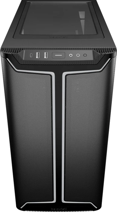be quiet! Pure Base 501 DX Black, Glasfenster