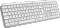 Logitech Keys S for Mac, Pale Grey, weiß/grau, LEDs weiß, Logi Bolt, USB/Bluetooth, FR Vorschaubild