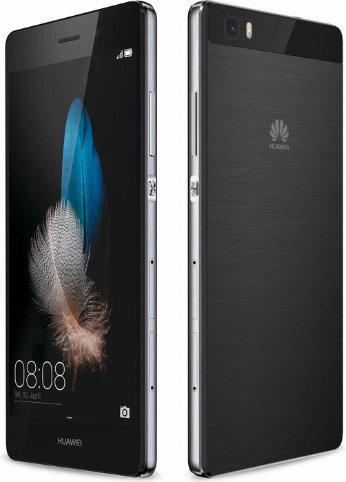 Huawei P8 Lite Single-SIM schwarz