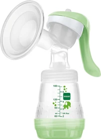 MAM Kompakt Handmilchpumpe grün