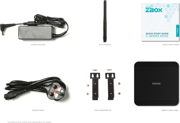 Zotac ZBOX edge CI343