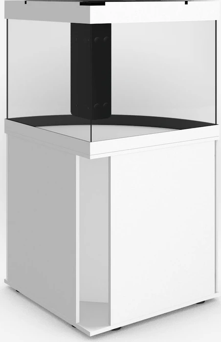 Juwel Trigon 190 LED Aquarium-Set mit Unterschrank, weiß/weiß, 190l