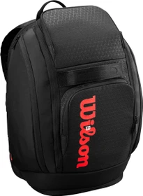 Wilson Clash V3 Super Tour Tennisrucksack black/infrared
