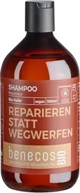 benecos Reparieren Statt Wegwerfen Reperatur Hafer Shampoo, 500ml