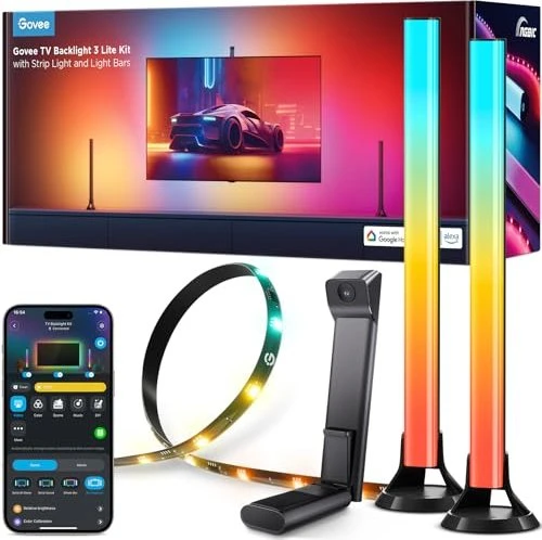 Govee Hintergrundbeleuchtung TV Backlight 3 Lite Kit