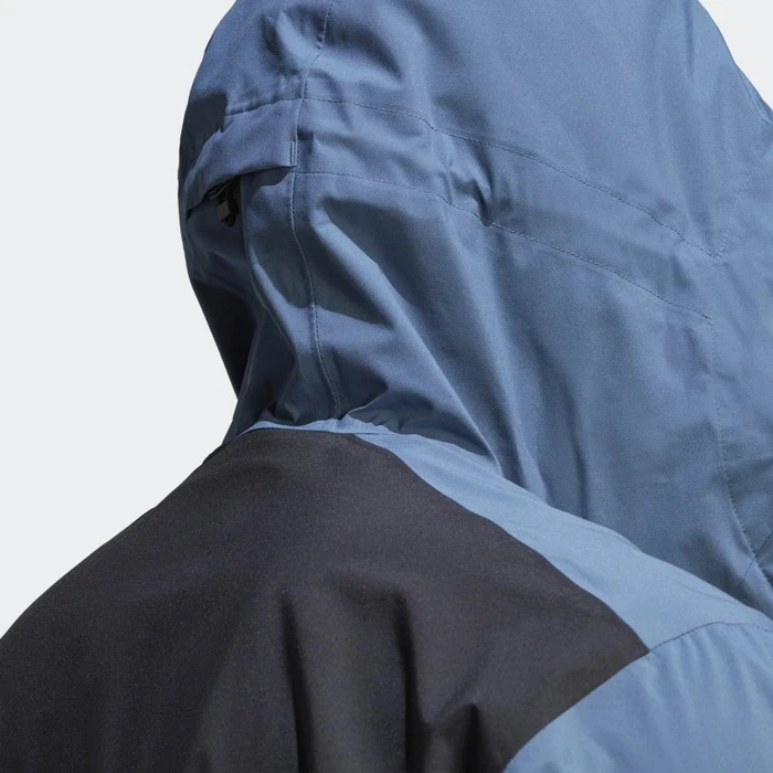 adidas Terrex Multi 2.5L Rain.RDY Funktionsjacke wonder steel (Herren)