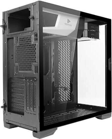 Antec P120 Crystal, schwarz, Glasfenster