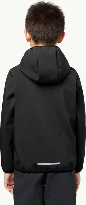 Jack Wolfskin Fourwinds Funktionsjacke granite black (Junior)