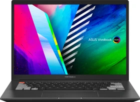 ASUS VivoBook Pro 14X OLED M7400QC-KM018T, 0°Black, Ryzen 7 5800H, 16GB RAM, 512GB SSD, ES