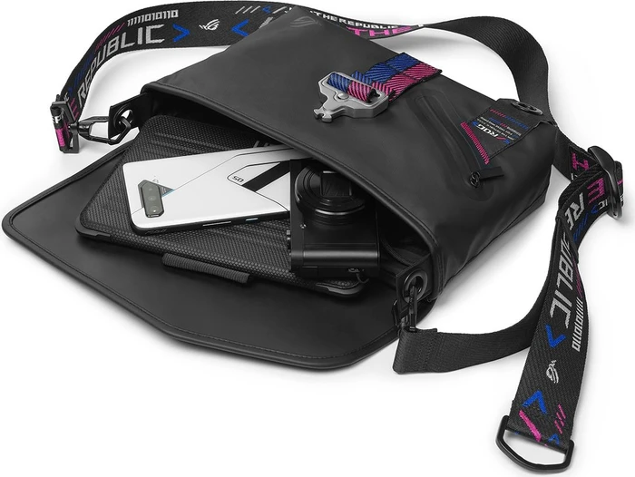 ASUS ROG Slash Sling Bag, Black