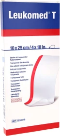 BSN medical Leukomed T Pflaster transparent steril, 10 x 25cm, 5 Stück