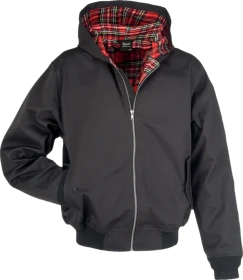 Brandit Lord Canterbury Hooded Jacke schwarz (Herren)