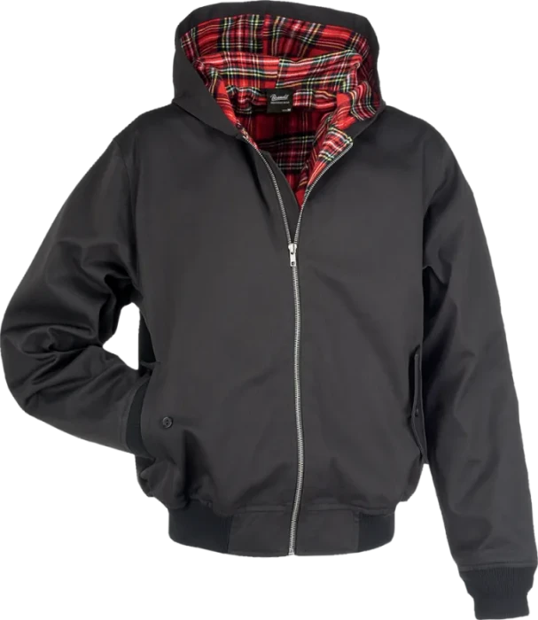 Brandit Lord Canterbury Hooded Jacke schwarz (Herren)