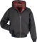 Brandit Lord Canterbury Hooded Jacke schwarz (Herren) Vorschaubild