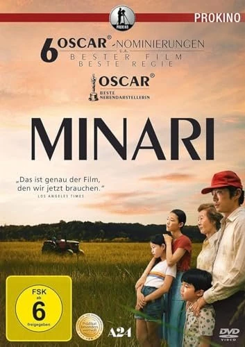 Minari - Wo wir Wurzeln schlagen (DVD)