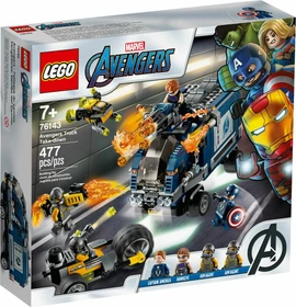 LEGO Marvel Super Heroes Spielset - Avengers Speeder-Bike Attacke