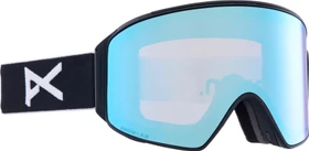 Anon M4 Cylindrical schwarz/perceive variable blue + Ersatzglas perceive cloudy pink + MFI (Herren)