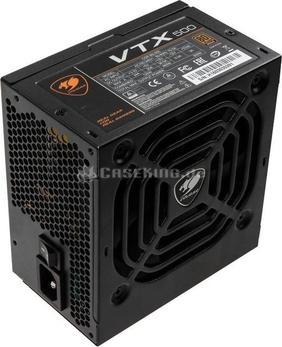 Cougar VTX500 500W, ATX 2.3