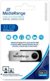 MediaRange USB Flexi-Drive Neutral 32GB, USB-A, USB 2.0