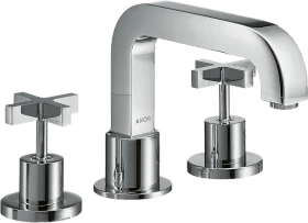 Hansgrohe Axor Citterio 3-Loch Wannenrandarmatur mit Kreuzgriffen chrom
