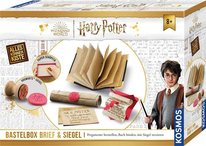 Kosmos Harry Potter - Brief & Siegel