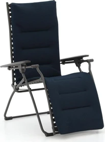 Lafuma Evolution BeComfort Relaxliege bleu encre
