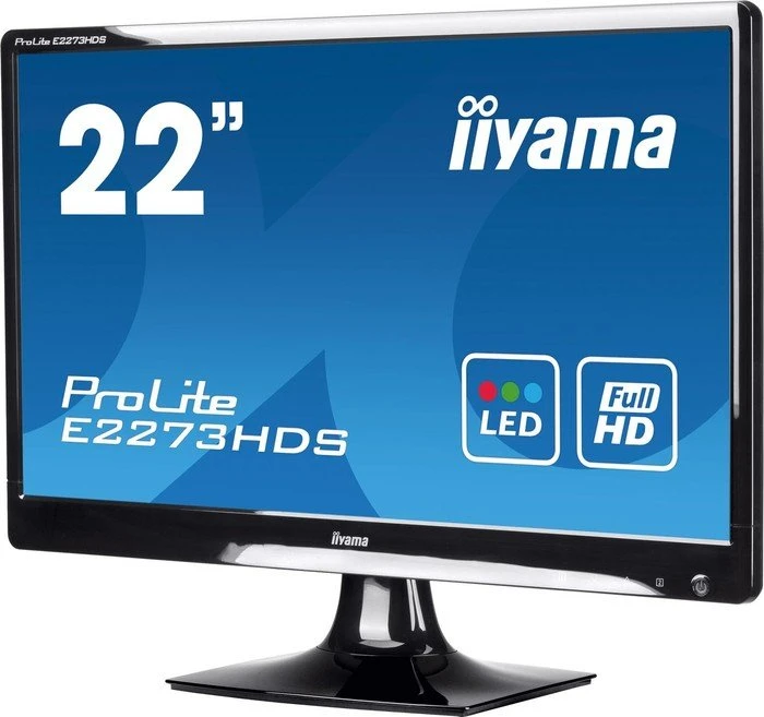 iiyama ProLite E2273HDS-B1, 21.5"