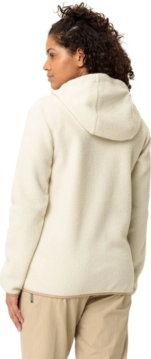 Vaude Manukau II Fleece Jacke ecru (Damen)