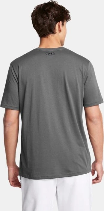 Under Armour Sportstyle Left Chest Funktionsshirt kurzarm castlerock/black (Herren)