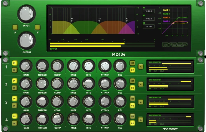 McDSP MC2000 Native (deutsch) (PC/MAC)