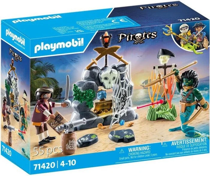 playmobil Pirates Schatzsuche (71420)
