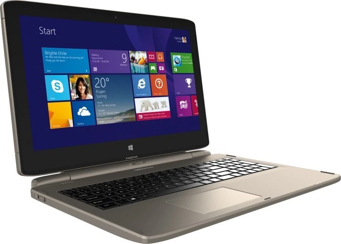 Medion Akoya S6213T, Celeron N2930, 4GB RAM, 64GB SSD, 500GB HDD, DE