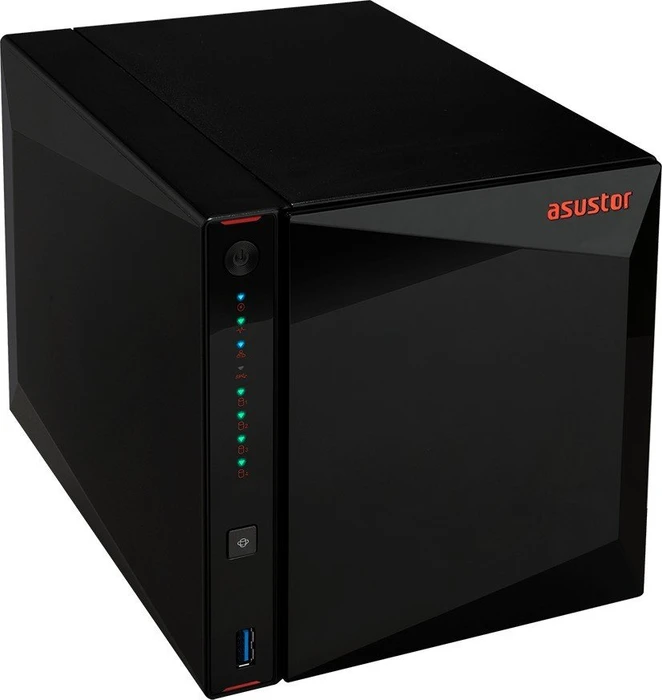 Asustor Nimbustor 4 AS5304T 40TB, 4GB RAM, 2x RJ-45 2.5GBase-T, 3x USB-A 3.0