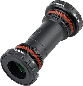 Shimano Deore BB-MT501 68mm Hollowtech II BSA Innenlager mit 68/73mm Adapter schwarz