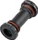 Shimano Deore BB-MT501 68mm Hollowtech II BSA Innenlager mit 68/73mm Adapter schwarz (EBBMT501B)