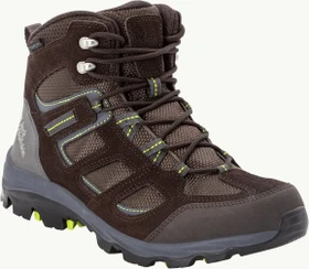 Jack Wolfskin Vojo 3 Texapore Mid dark brown/lime (Herren)
