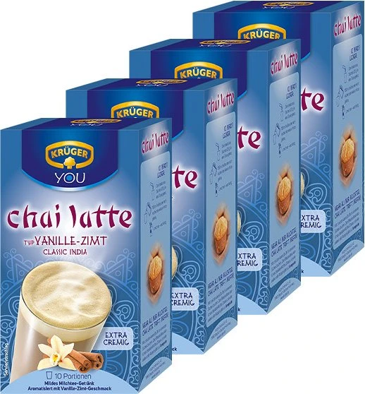 Krüger You Chai Latte Vanille-Zimt Tee
