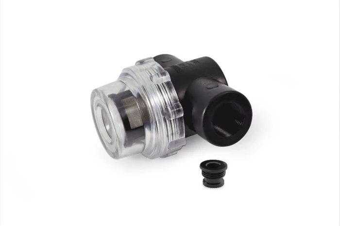 Alphacool ES Inline Partikelfilter 2x G1/4" IG