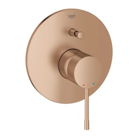 Grohe Essence Einhand-Wannenarmatur warm sunset gebürstet