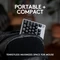 Logitech G Pro Gaming Keyboard, K/DA Edition, TKL, GX-BLUE, USB, FR Vorschaubild