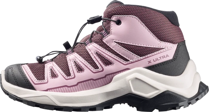 Salomon X Ultra Mid GTX huckleberry/dawn pink/concord grape (Junior)