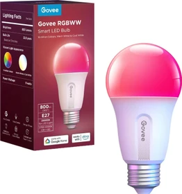 Govee RGBWW Smart LED Birne E27 9W
