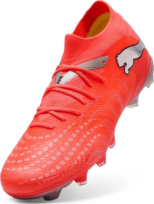 Puma Future 9 Match Fusion FG/AG glowing red/puma white/puma black/puma silver (Damen)