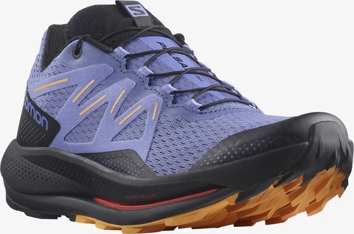 Salomon Pulsar Trail velvet morning/black/blazing orange (Damen)