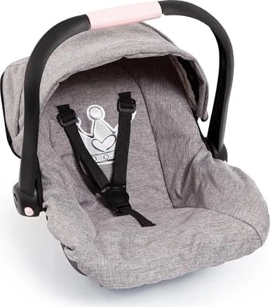Bayer Design Autositz mit Dach grau