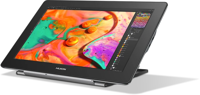 Huion Kamvas Pro 16 (4K), Silvery Frost