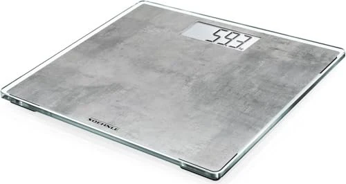 Soehnle Style Sense Compact 300 digitale Personenwaage concrete