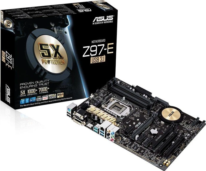 ASUS Z97-E/USB 3.1 (Intel 1150)