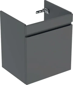 Geberit Renova Plan Unterschrank für Waschtisch 53.6x60.6x44.6cm, 1 Schublade, 1 Innenschublade, lava
